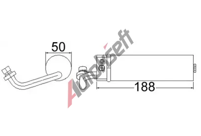 MAHLE Vysoue klimatizace MAO AD 68 000S, AD 68 000S