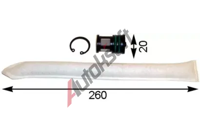 MAHLE Vysoue klimatizace MAO AD 75 000S, AD 75 000S