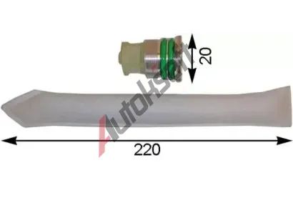 MAHLE Vysoue klimatizace MAO AD 76 000S, AD 76 000S