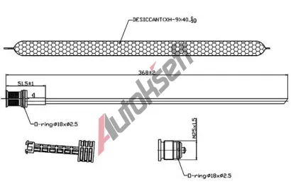 MAHLE Vysoue klimatizace MAO AD 89 000S, AD 89 000S