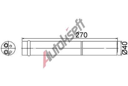 MAHLE Vysoue klimatizace MAO AD 96 000S, AD 96 000S