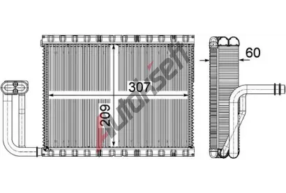 MAHLE Vparnk klimatizace MAO AE 104 000P, AE 104 000P