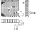 Vparnk klimatizace MAHLE ‐ MAO AE 106 000P