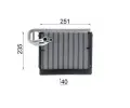 MAHLE Vparnk klimatizace MAO AE 106 000P, AE 106 000P