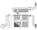MAHLE Vparnk klimatizace MAO AE 107 000P, AE 107 000P