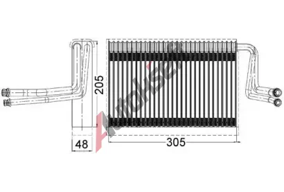 MAHLE Vparnk klimatizace MAO AE 113 000S, AE 113 000S