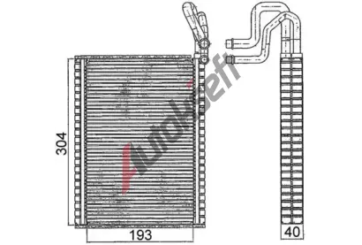 MAHLE Vparnk klimatizace MAO AE 116 000S, AE 116 000S