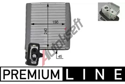 MAHLE Vparnk klimatizace MAO AE 119 000P, AE 119 000P