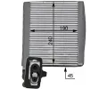 MAHLE Vparnk klimatizace MAO AE 119 000P, AE 119 000P