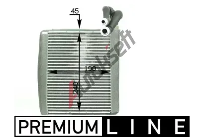 MAHLE Vparnk klimatizace MAO AE 120 000P, AE 120 000P