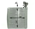 MAHLE Vparnk klimatizace MAO AE 120 000P, AE 120 000P