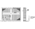 MAHLE Vparnk klimatizace MAO AE 124 000P, AE 124 000P