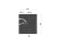 MAHLE Vparnk klimatizace MAO AE 214 000S, AE 214 000S