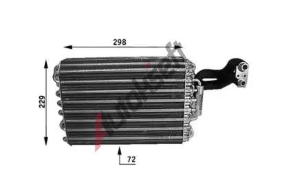MAHLE Vparnk klimatizace MAO AE 31 000S, AE 31 000S