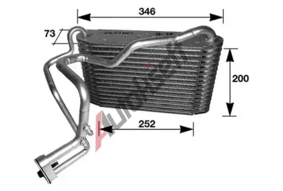 MAHLE Vparnk klimatizace MAO AE 33 000S, AE 33 000S