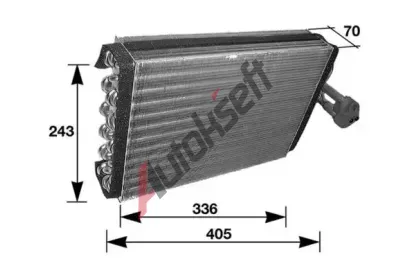 MAHLE Vparnk klimatizace MAO AE 36 000S, AE 36 000S