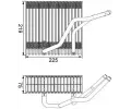 Vparnk klimatizace MAHLE ‐ MAO AE 38 000S