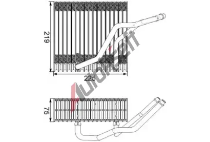 MAHLE Vparnk klimatizace MAO AE 38 000S, AE 38 000S