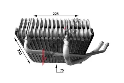 MAHLE Vparnk klimatizace MAO AE 44 000S, AE 44 000S