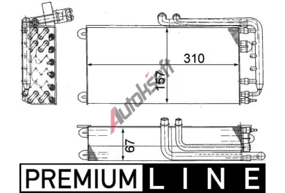 MAHLE V�parn�k klimatizace MAO AE 45 000P, AE 45 000P