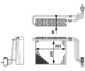MAHLE Vparnk klimatizace MAO AE 65 000P, AE 65 000P