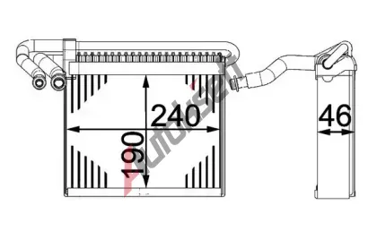 MAHLE Vparnk klimatizace MAO AE 70 000P, AE 70 000P
