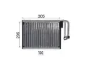 MAHLE Vparnk klimatizace MAO AE 88 000P, AE 88 000P