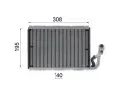 MAHLE Vparnk klimatizace MAO AE 91 000P, AE 91 000P