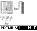 MAHLE Vparnk klimatizace ‐ MAO AE 93 000P
