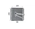 MAHLE Vparnk klimatizace MAO AE 93 000P, AE 93 000P