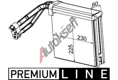 MAHLE V�parn�k klimatizace MAO AE 95 000P, AE 95 000P