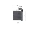 MAHLE V�parn�k klimatizace MAO AE 99 000S, AE 99 000S