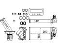 MAHLE Vmnk tepla vnitnho vytpn MAO AH 103 000S, AH 103 000S