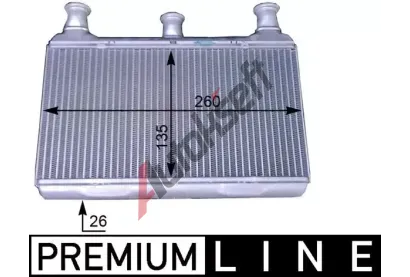 MAHLE V�m�n�k tepla vnit�n�ho vyt�p�n� MAO AH 115 000P, AH 115 000P