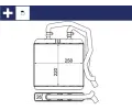 Vmnk tepla vnitnho vytpn MAHLE ‐ MAO AH 12 000S