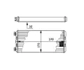 MAHLE Vmnk tepla vnitnho vytpn MAO AH 131 000P, AH 131 000P