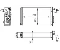 Vmnk tepla vnitnho vytpn MAHLE ‐ MAO AH 141 000S