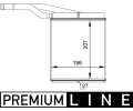 Vmnk tepla vnitnho vytpn MAHLE ‐ MAO AH 143 000P