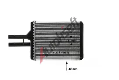 MAHLE Výměník tepla vnitřního vytápění MAO AH 145 000S, AH 145 000S MAHLE Výměník tepla vnitřního vytápění MAO AH 145 000S, AH 145 000S