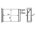 Vmnk tepla vnitnho vytpn MAHLE ‐ MAO AH 147 000S