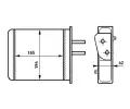 Vmnk tepla vnitnho vytpn MAHLE ‐ MAO AH 159 000S