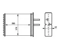 Vmnk tepla vnitnho vytpn MAHLE ‐ MAO AH 161 000S