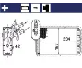 Vmnk tepla vnitnho vytpn MAHLE ‐ MAO AH 164 000S