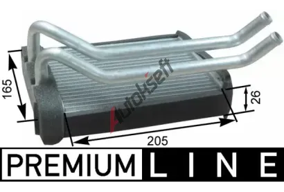MAHLE Výměník tepla vnitřního vytápění MAO AH 174 000P, AH 174 000P MAHLE Výměník tepla vnitřního vytápění MAO AH 174 000P, AH 174 000P