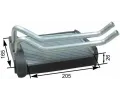 MAHLE Výměník tepla vnitřního vytápění MAO AH 174 000P, AH 174 000P