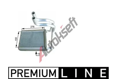 MAHLE Výměník tepla vnitřního vytápění MAO AH 175 000P, AH 175 000P MAHLE Výměník tepla vnitřního vytápění MAO AH 175 000P, AH 175 000P