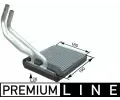 Vmnk tepla vnitnho vytpn MAHLE ‐ MAO AH 177 000P