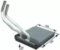 MAHLE V�m�n�k tepla vnit�n�ho vyt�p�n� MAO AH 177 000P, AH 177 000P