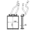 Vmnk tepla vnitnho vytpn MAHLE ‐ MAO AH 180 000S