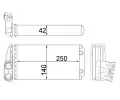 Vmnk tepla vnitnho vytpn MAHLE ‐ MAO AH 186 000S